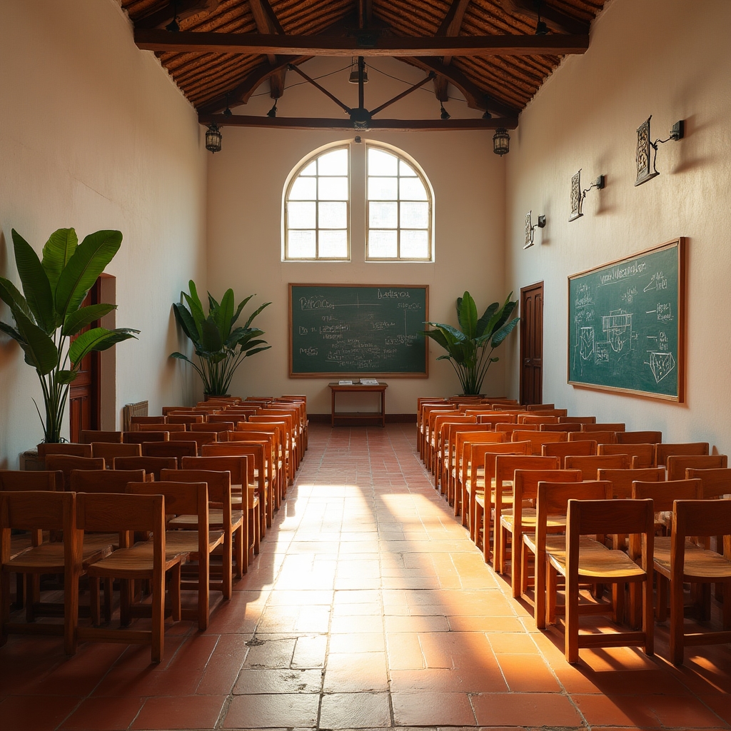 Community space in Xalapa Veracruz where workshop sessions are held